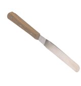 Spatola cera metallo 21cm Xps